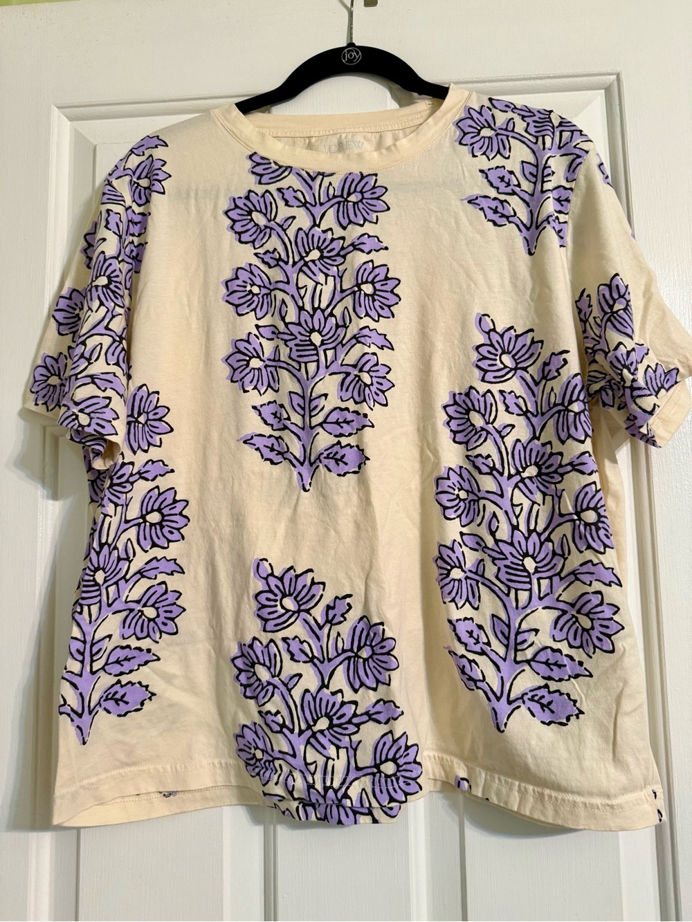 J. Crew Broken in Jersey Tee